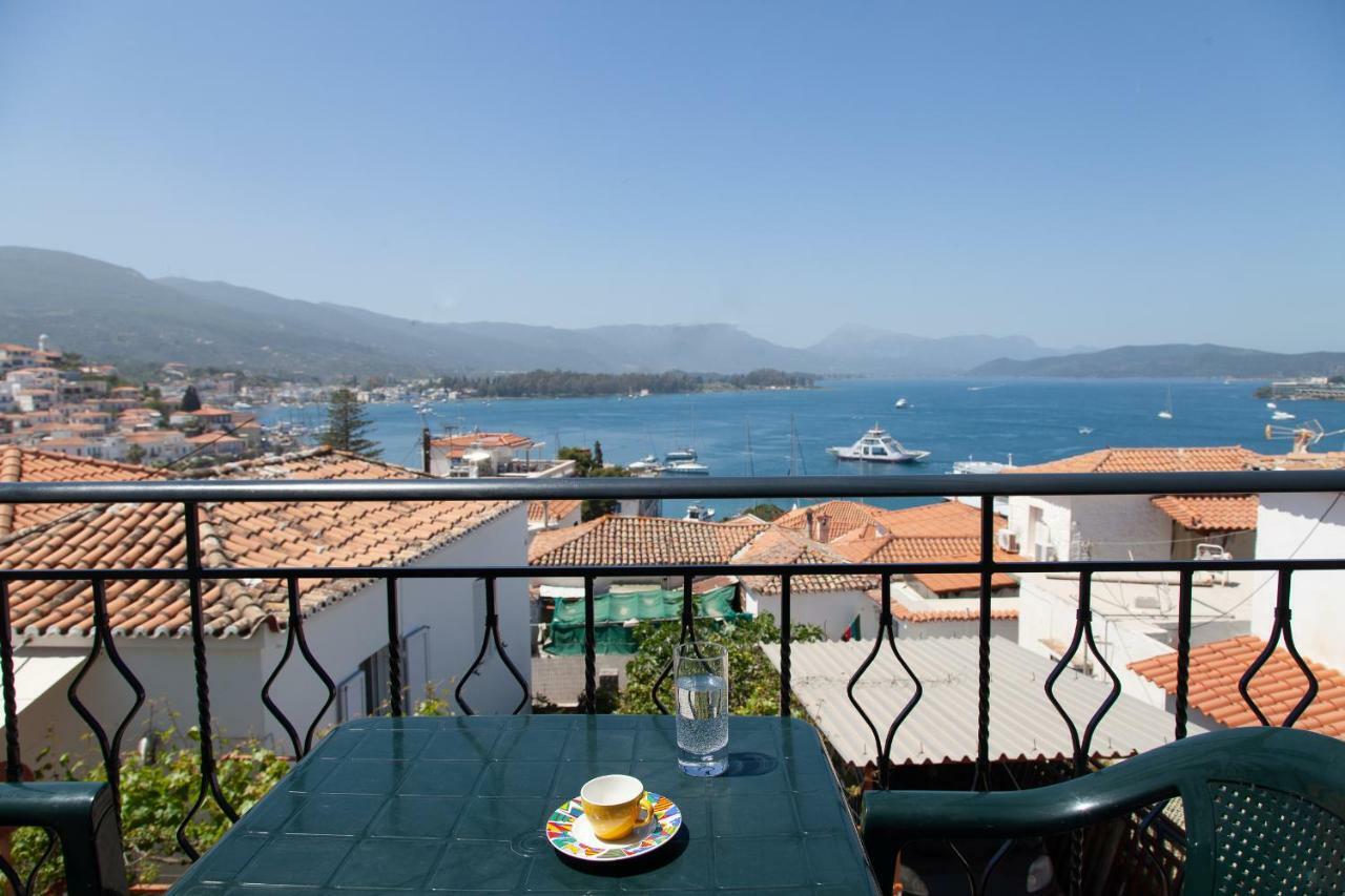 Villa @ Poros Poros Town Eksteriør bilde